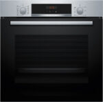 Bosch Serie 4 HBA574ES3 forno 71 L 3600 W A+ Nero, Acciaio inox