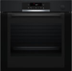 Bosch Serie 4 HRG312BB3 Forno con vapore da incasso 60 x 60 cm Nero Classe A+