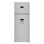 Beko RDNE455E20DS Libera installazione 389 L Argento