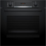 Bosch Serie 4 HQA574BB3 Forno con vapore da incasso 60 x 60 cm Nero Classe A+