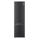 LG GBB72MCVBN Frigorifero combinato, Classe B, 384L, MetalFresh, Wine Rack, No frost, Nero