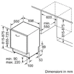 Bosch SMV8ECX01E 3