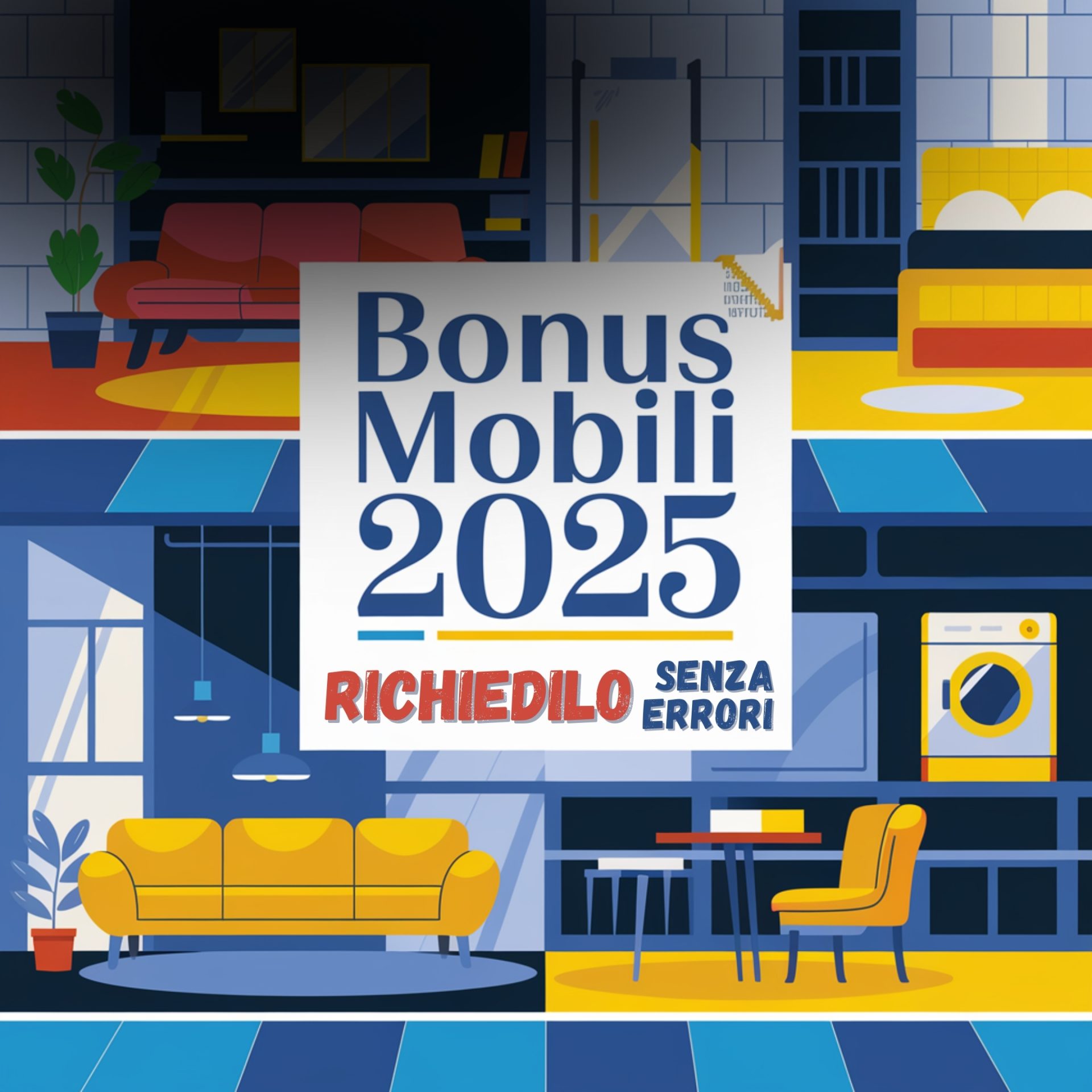 Bonus mobili 2025